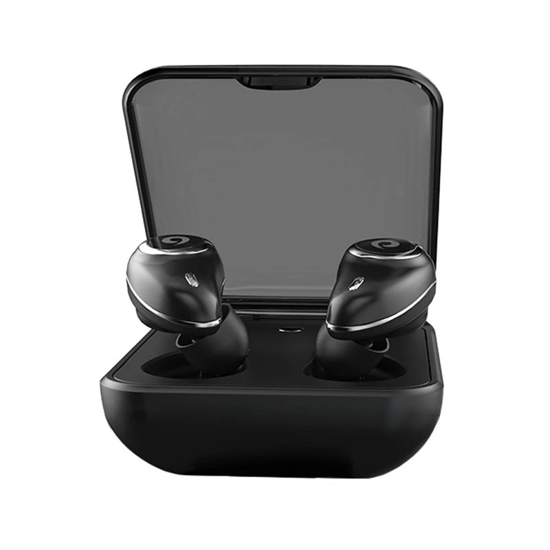 IPUDIS BluetoEarphone наушники в ухо Беспроводные Handfree спортивные Стерео шумоподавление