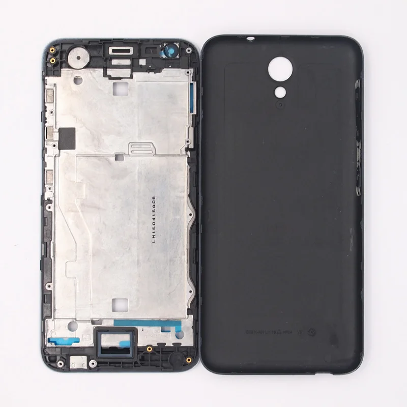 BaanSam Новая передняя рамка батарейный задний Чехол для htc Desire 620G 820 mini с кнопками
