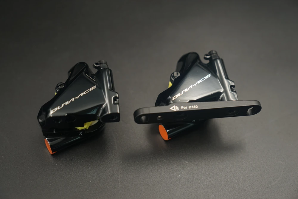 Триггерный переключатель передач Shimano Di2 гидравлический дисковый тормоз плоское