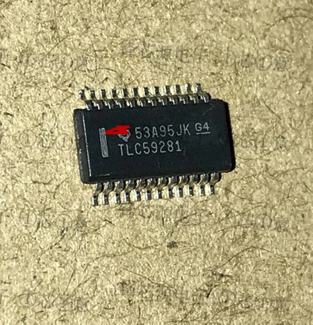 

TLC59281DBQR TLC59281 новый импортный оригинал
