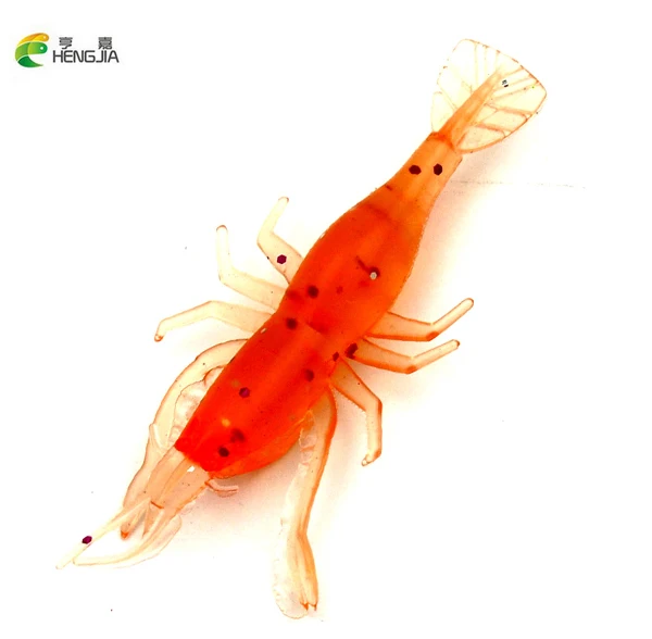 Hengjia 10 шт./лот мягкие приманки для рыбалки на заказ супер жажда Мягкая приманка