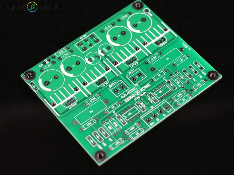 HI FI DIY проигрыватель Phono сделай сам набор предусилителя LP amp набор|Усилители