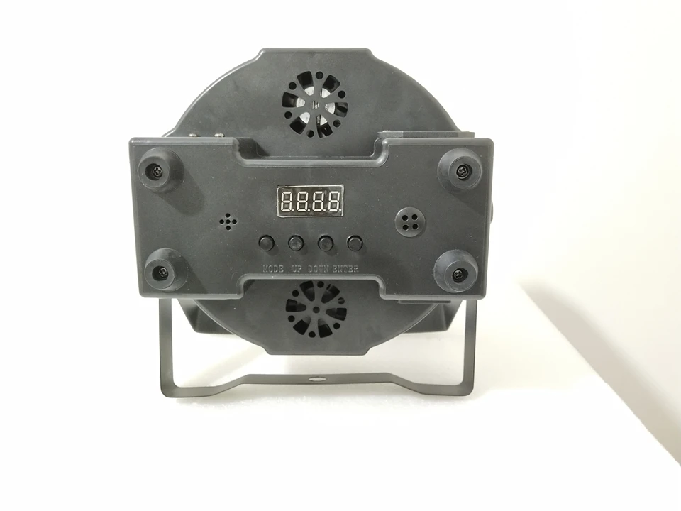 Движущийся светодиодный сценический светильник 7x18 Вт RGBWA+ UV 6в1 Профессиональный DMX512 для дискотеки DJ музыка вечерние KTV освещение для ночного клуба