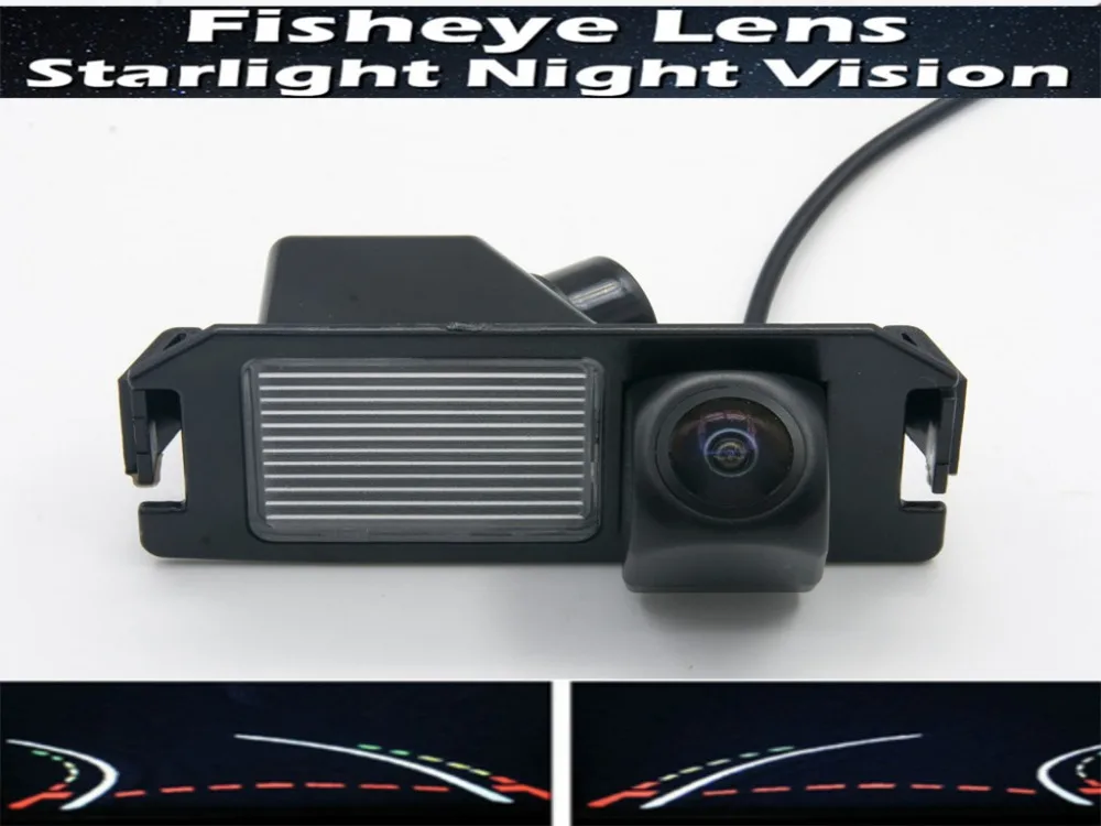 

Trajectory Tracks 1080P Fisheye Car Parking Rear view Camera For Kia Soul 2012 2013 2014 Waterproof Car Reverse Camera