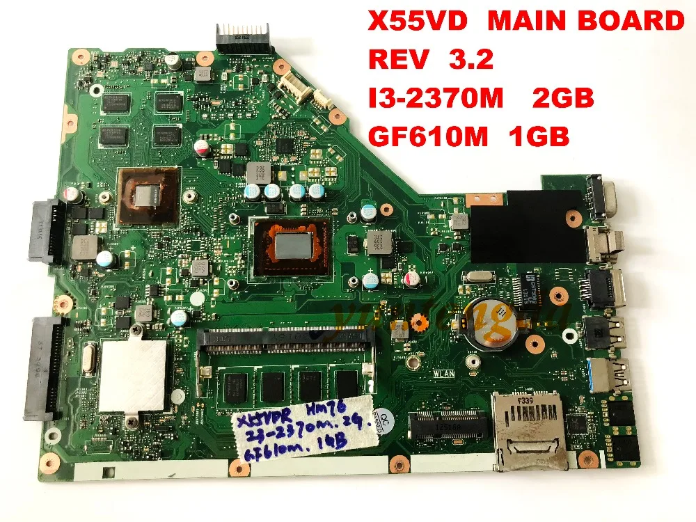   ASUS X55VD I3-2370M 2  GF610M 1    REV 3, 2     