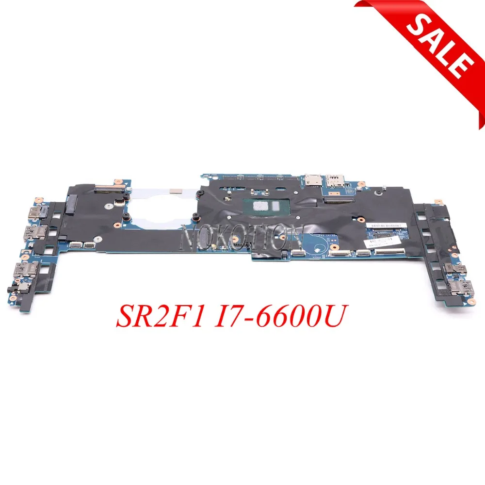 FRU 01AX813 448.04P16.002M для lenovo thinkpad X1 2016 14 дюймов материнская плата ноутбука SR2F1 I7 6600U 16 Гб