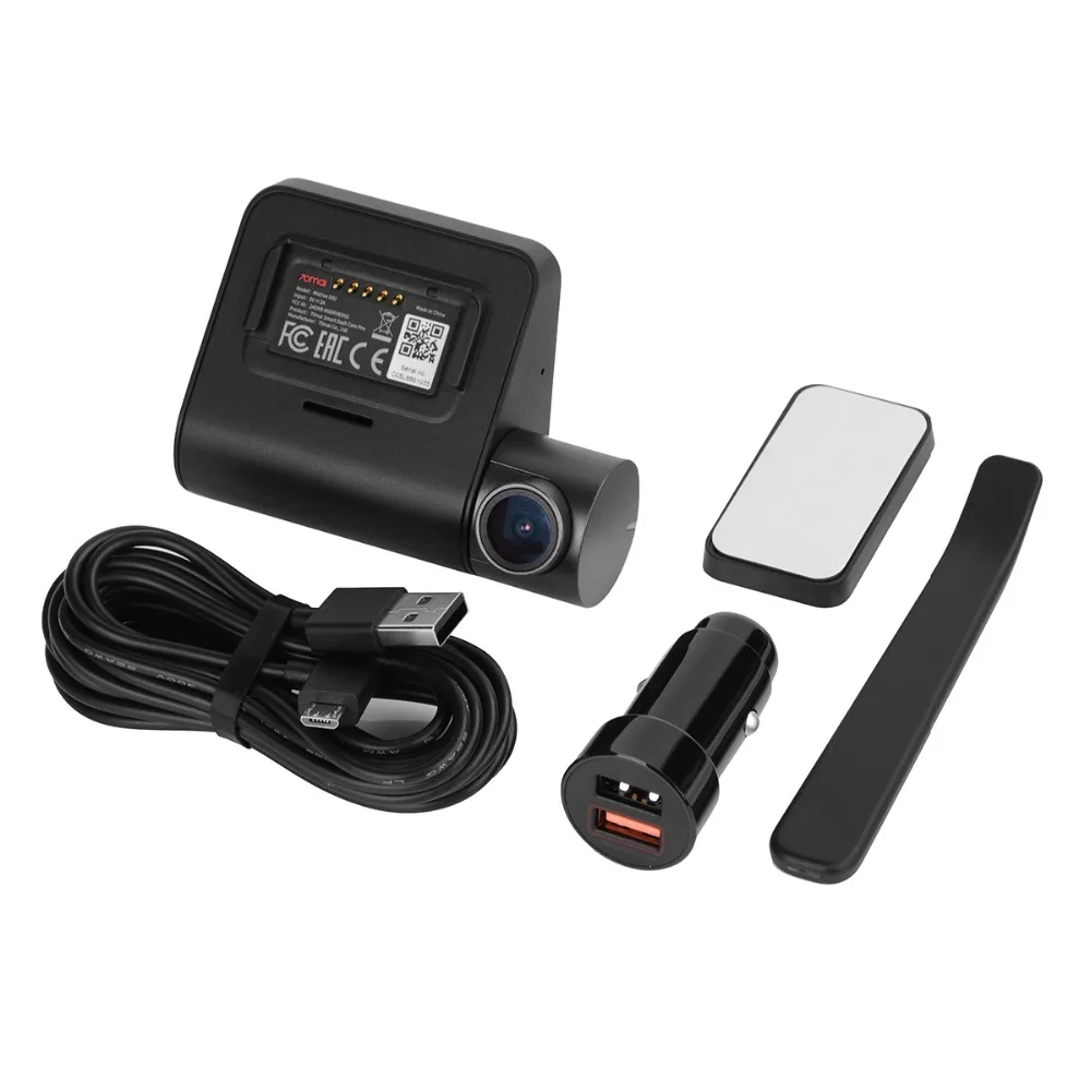 Видеорегистратор 70mai Dash Cam Pro 1944P GPS ADAS Wi Fi голосовое управление 24 часовой