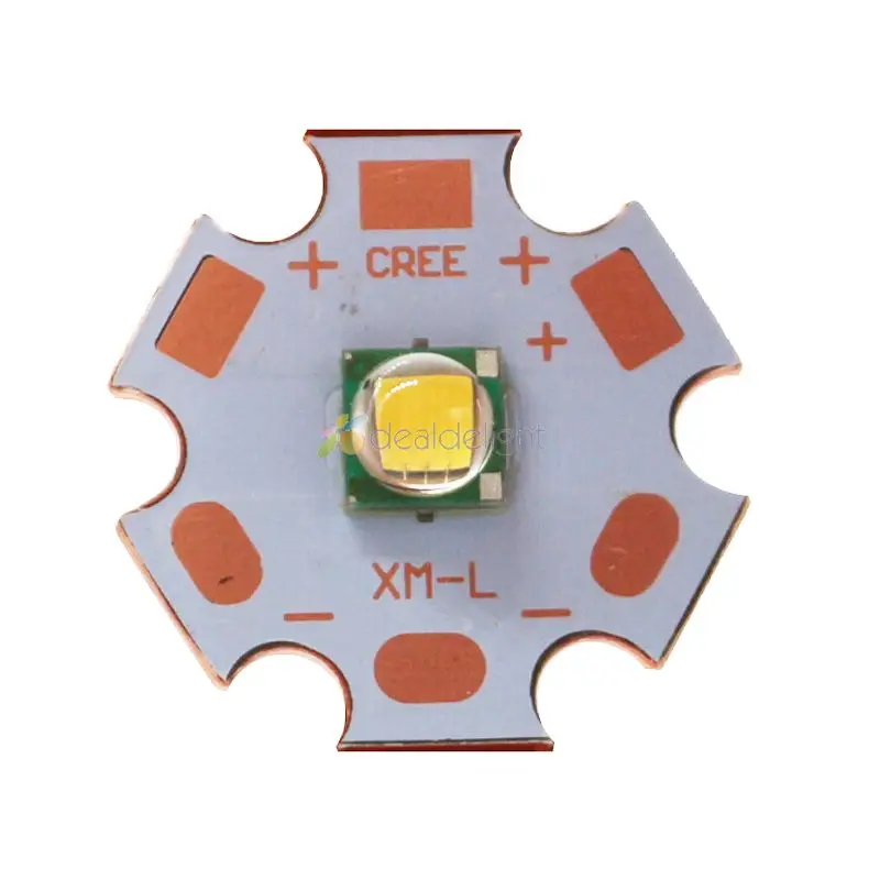 Светодиодный излучатель Cree XLamp XML XM L или XML2 светодиодный светодиод высокой
