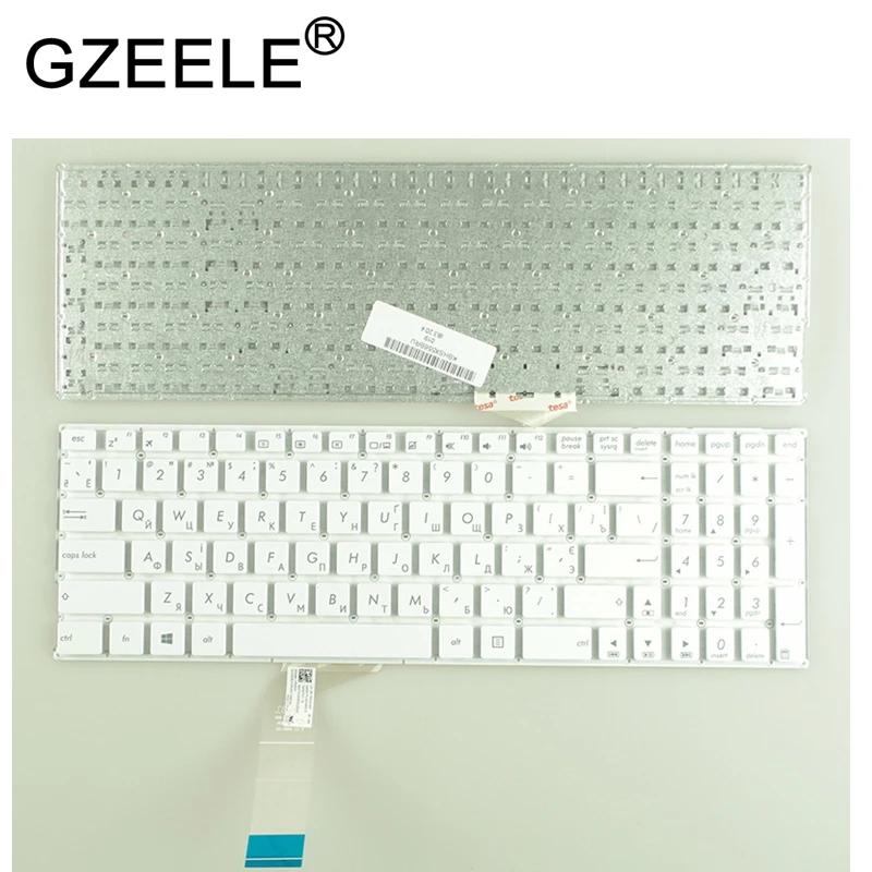 Русская клавиатура для ASUS X556 X556U X556UA X556UB X756U X756UA X756UB X756UJ X756UQ X756UV X756 A556U K556U F556U FL5900U |