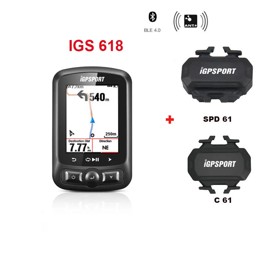 7 Igpsport 7 группы IGS618 ANT+ велосипед с Bluetooth компьютер Gps Bicicleta Беспроводной Bisiklet Аксесуар велосипедный спидометр датчик для мотоцикла - Цвет: 7
