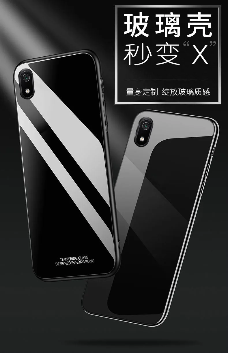 Для huawei y5 чехол из твердого закаленного стекла с подставкой Кольцо Магнит защитная задняя крышка чехол для huawei y5 чехол для телефона