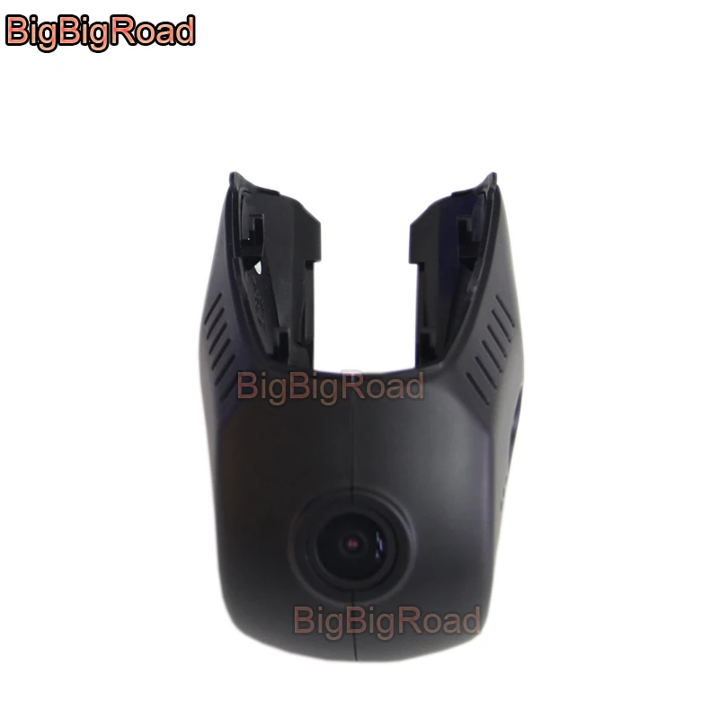 Автомобильный видеорегистратор BigBigRoad Wifi камера FHD 1080 P широкий угол для TESLA Model S