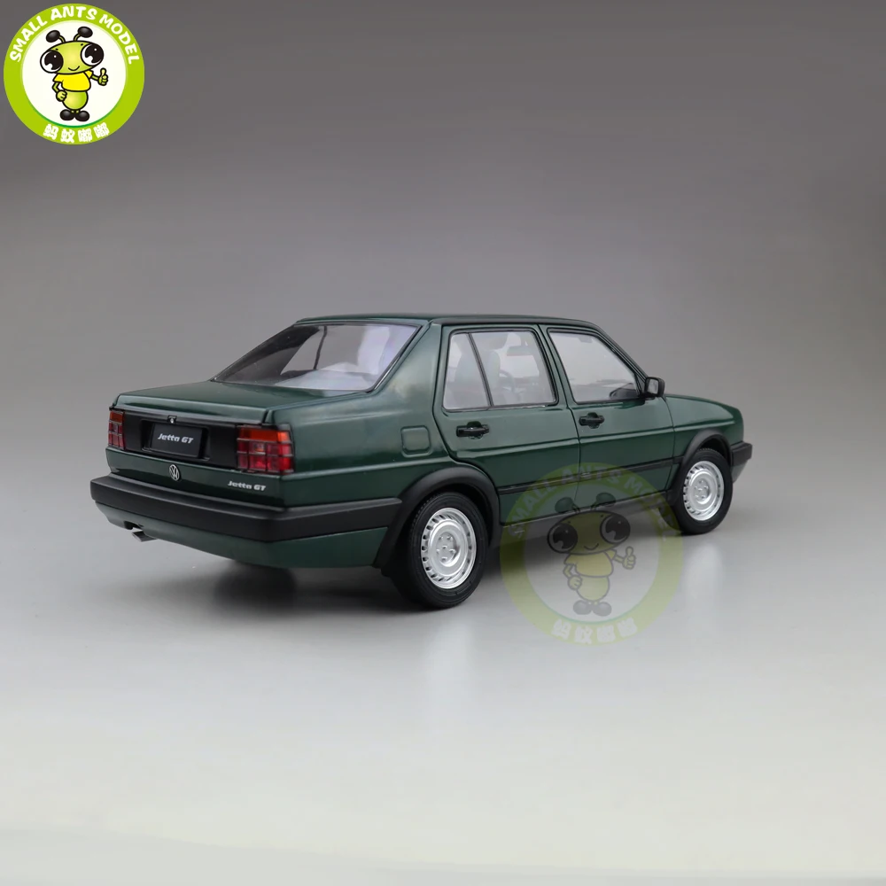 1/18 JETTA GT литая под давлением Модель автомобиля игрушки для детей мальчик девочка Коллекция подарков на день рождения зеленый цвет