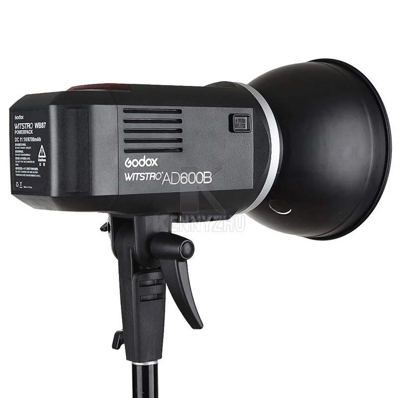 Godox Wistro AD600B TTL HSS уличная литий-ионная вспышка Speedlite 600WS 2 4G триггер X2T для Canon Nikon Sony