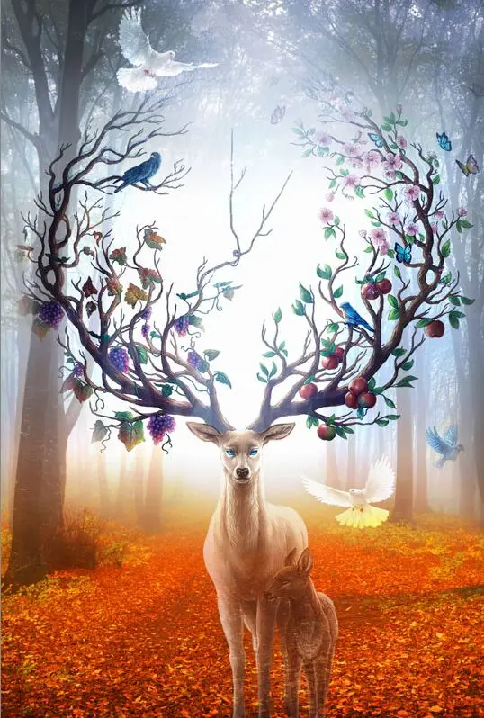 

Sunset beauty The wooden puzzle 1000 pieces ersion jigsaw puzzle white card adult children's educational toys