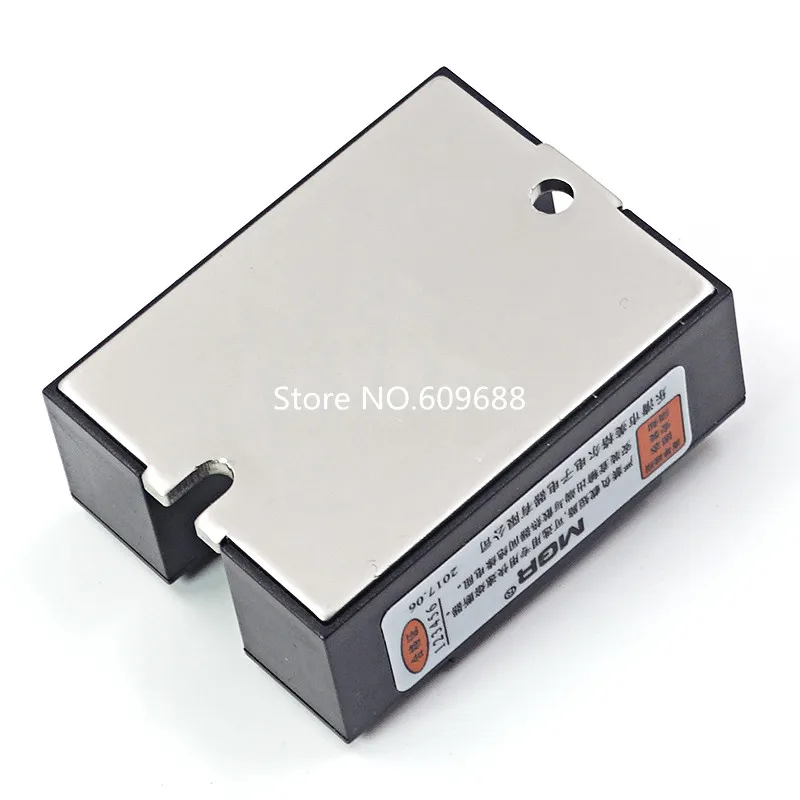 Однофазное твердотельное реле Mager MGR стандарта SSR 1 DD220D10 DD220D25