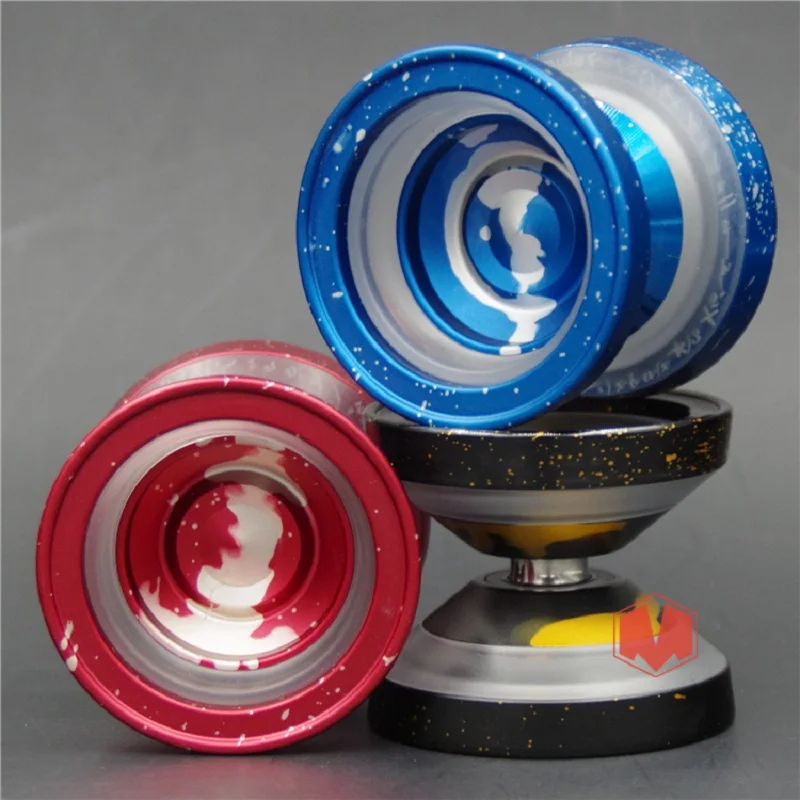 YoYo Formula F1 YOYO Профессиональный Йо CNC резиновый мяч и металлический йо шар|yoyo