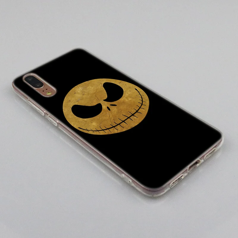 Мягкий силиконовый чехол Jack skellington для huawei P30 P20 P10 P9 P8 Lite P30 P20 Pro Mini P Smart Plus Модный чехол