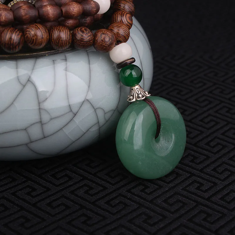 Ювелирные изделия в непальском стиле ручной работы сандалового дерева ожерелье