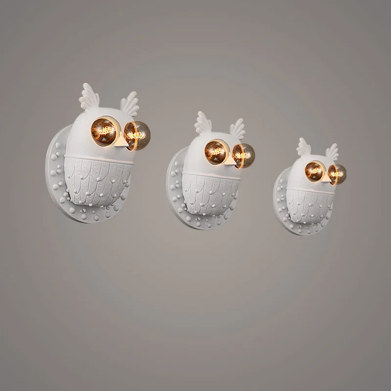 Настенный светильник дом креативная Северная Европа американские птицы