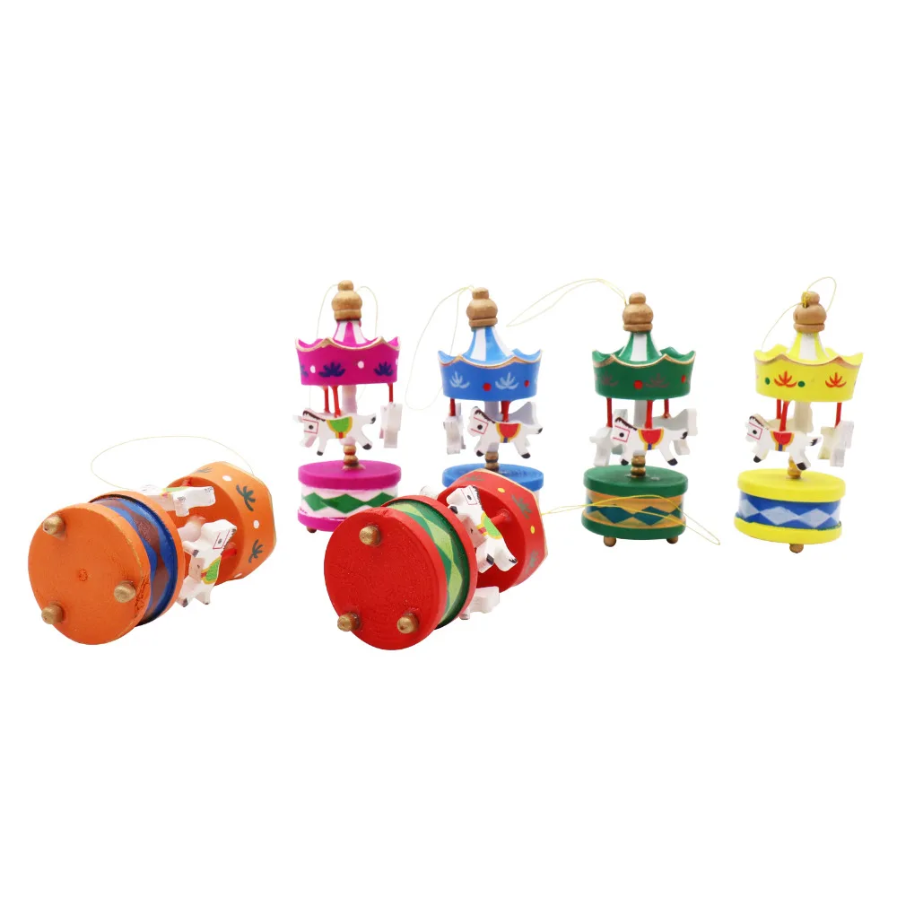 6 шт. подвесная подвеска Рождественская елка орнаменты свадебное украшение