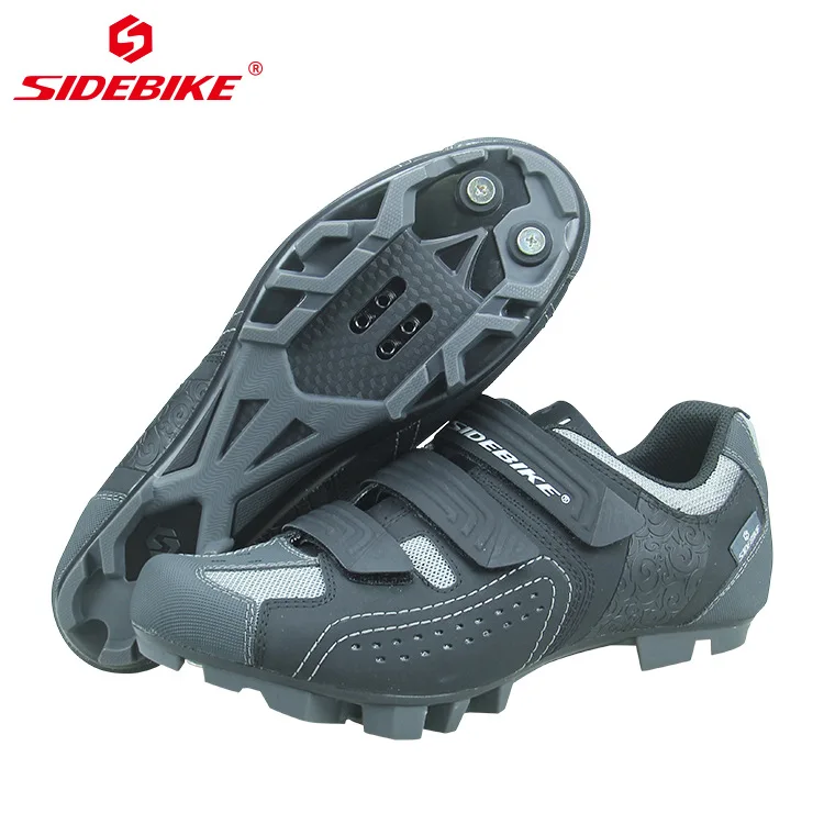 2019 NEW cheap bicycle Road lock shoes professional riding wear-resistant breathable MTB self-locking Free shipping DH AM |