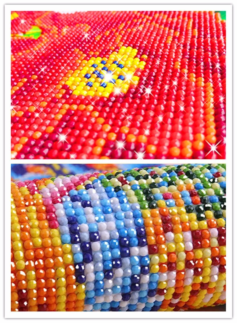 

2017 DIY PHOTO CUSTOM Diamond Painting Picture of Rhinestones diamond embroidery needlework cross-stitch 5D for Home Decoration