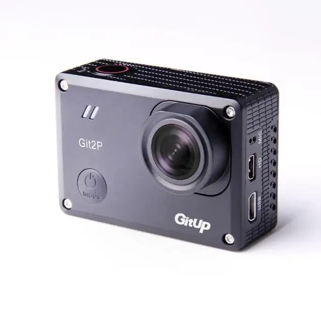 GitUP Git2 P экшн камера 2 К Wifi Спорт DV PRO Full HD 1080 P 30 м Водонепроницаемый мини Видеокамеры 1.5 дюймов Новатэк 96660 Cam экшен камера - Цвет: Git2P Black