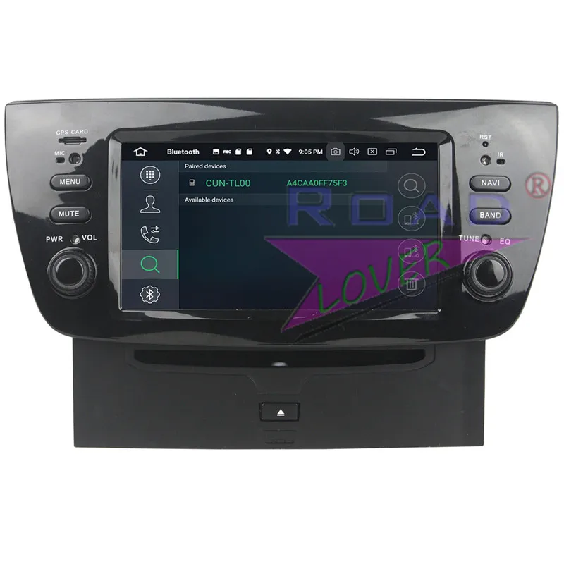 Roadlover 6 1 &quotAndroid 9 0 Восьмиядерный автомобильный DVD мультимедийный плеер для Fiat Doblo