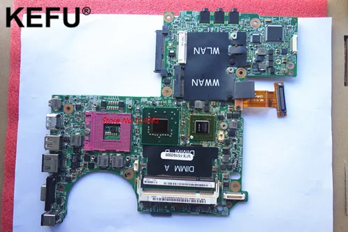 CN 0PU073 подходит для dell XPS M1330 Материнская плата ноутбука с G86 631 A2 обновленной