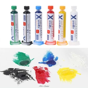 УФ-маска для припоя PCB BGA краска для предотвращения коррозионной дуговой сварки флюсов пастообразный флюс