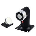 60 кг 120lbs противопожарные двери Электромагнитная дверь всасывание магнитное всасывание электромагнитный замок напольный дверной держатель