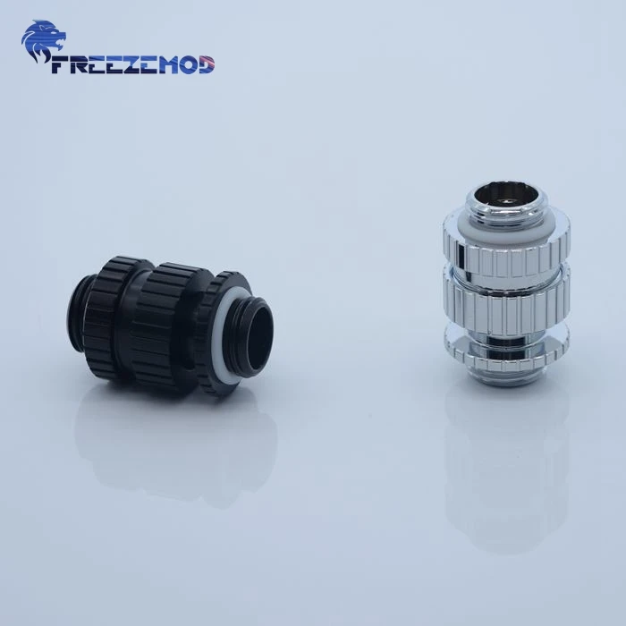 Freezemod компьютер ПК водяной охладитель фитинг видеокарты SLI G1/4 адаптер Выдвижная
