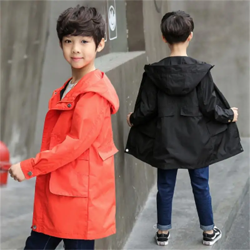 

2018 Fashion alphabet Autumn Spring Kids Jacket Boys Outerwear Coats Active Boy Windbreaker Cartoon Sport Suit For Children Kids