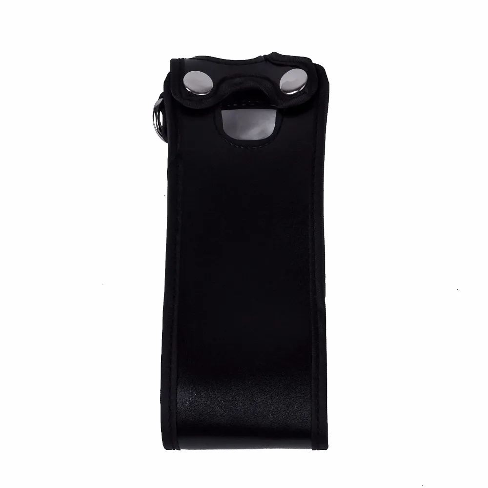 For Walkie Talkie UV 5R Extended Leather Soft Case Holster for Baofeng UV-5R 3800mAh Two Way Radio FM TYT TH-UVF9 TH-F8 TH-UVF9D