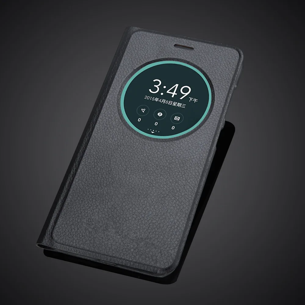 Чехол книжка из ПУ кожи для ZenFone3 Max ZC553KL/Zeonfone Asus 3Max ZC ZC520 ZC520TL|phone bag|flip casephone cover |
