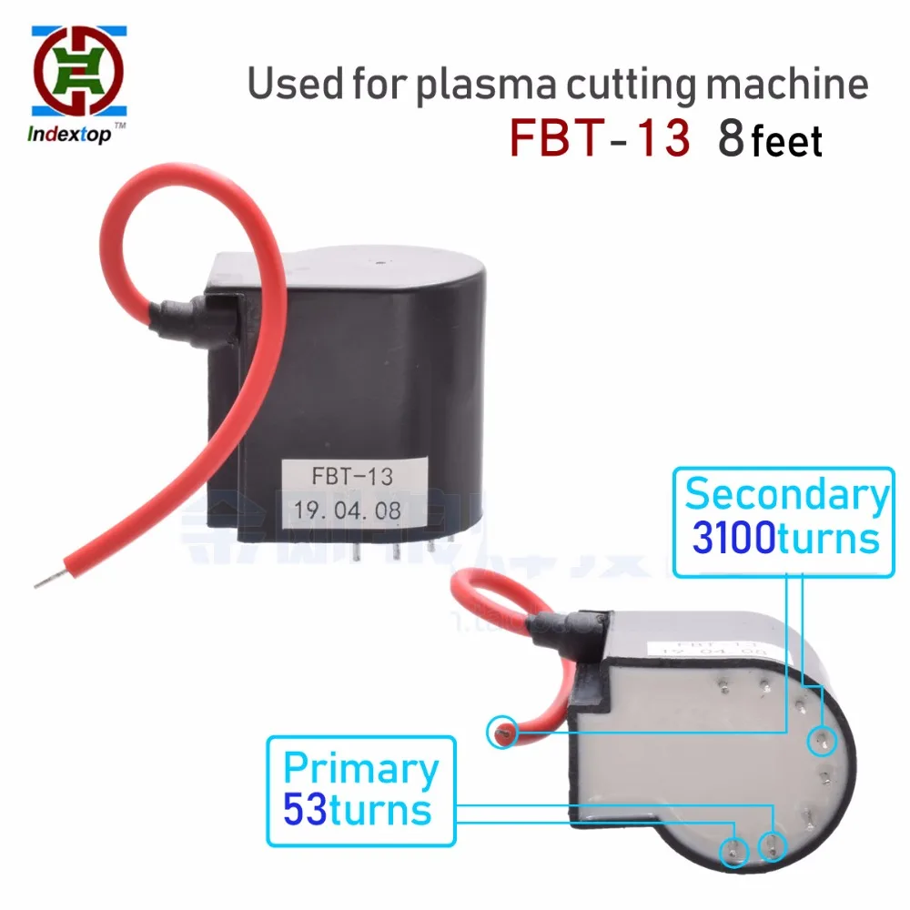 

FBT-13 high voltage frequency arc plate accessories for plasma cutting machine, 8feet