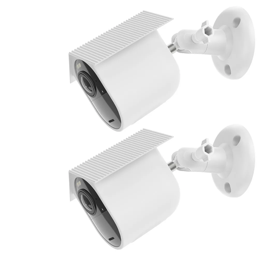 Регулируемое настенное крепление для камеры Arlo Ultra/Pro 3 с водонепроницаемым защитным чехлом, крепление для камеры с защитой от атмосферных воздействий