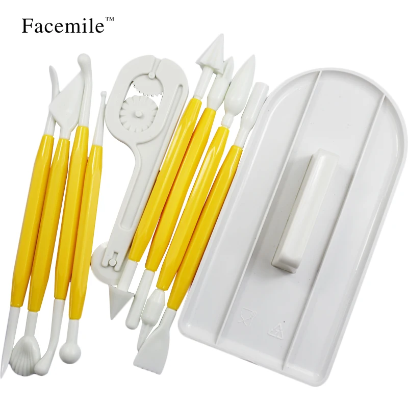 Бесплатная доставка устройство для оформления выпечки/Маленький Ролик/желтый 8