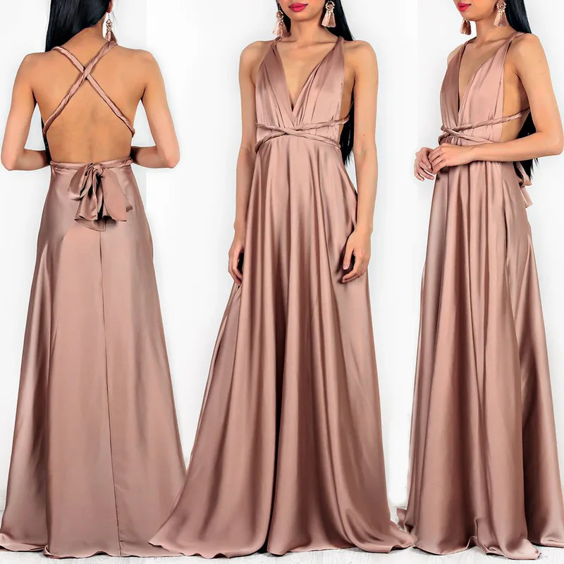 

Женское длинное вечернее платье, элегантное официальное платье для особых случаев, модель 2020