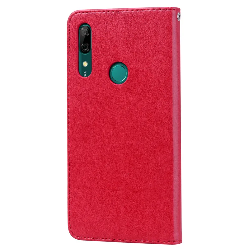 Кожаный чехол для huawei P Smart Z чехол-кошелек кожаный флип-чехол для huawei P Smart Z PSmart PSmartZ SmartZ