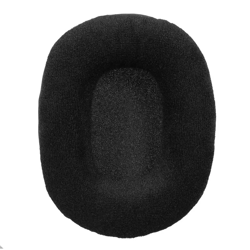 LEORY 1 пара черные мягкие бархатные подушечки для наушников Audio Technica ATH M50 M50S M50X M40 M40S