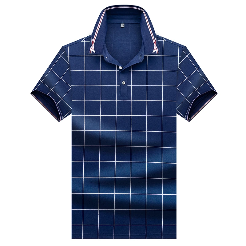 Бренд Tace & футболки Shark polo para hombre летняя 2019 высокого качества человек поло