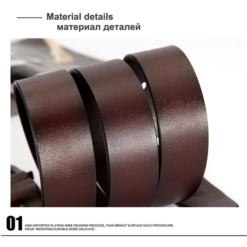 [DWTS] 2016 Мода Дизайнерские Ремни Мужчин Высокого Качества Корова Кожаный Ремешок