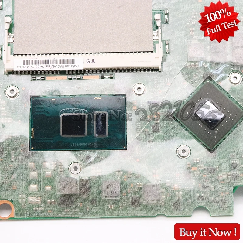 NOKOTION 5B20K36382 LT41 SKL MB 14292-1 для lenovo FLEX-3-1480 500-14ISK 448.06701.0011 Материнская плата ноутбука