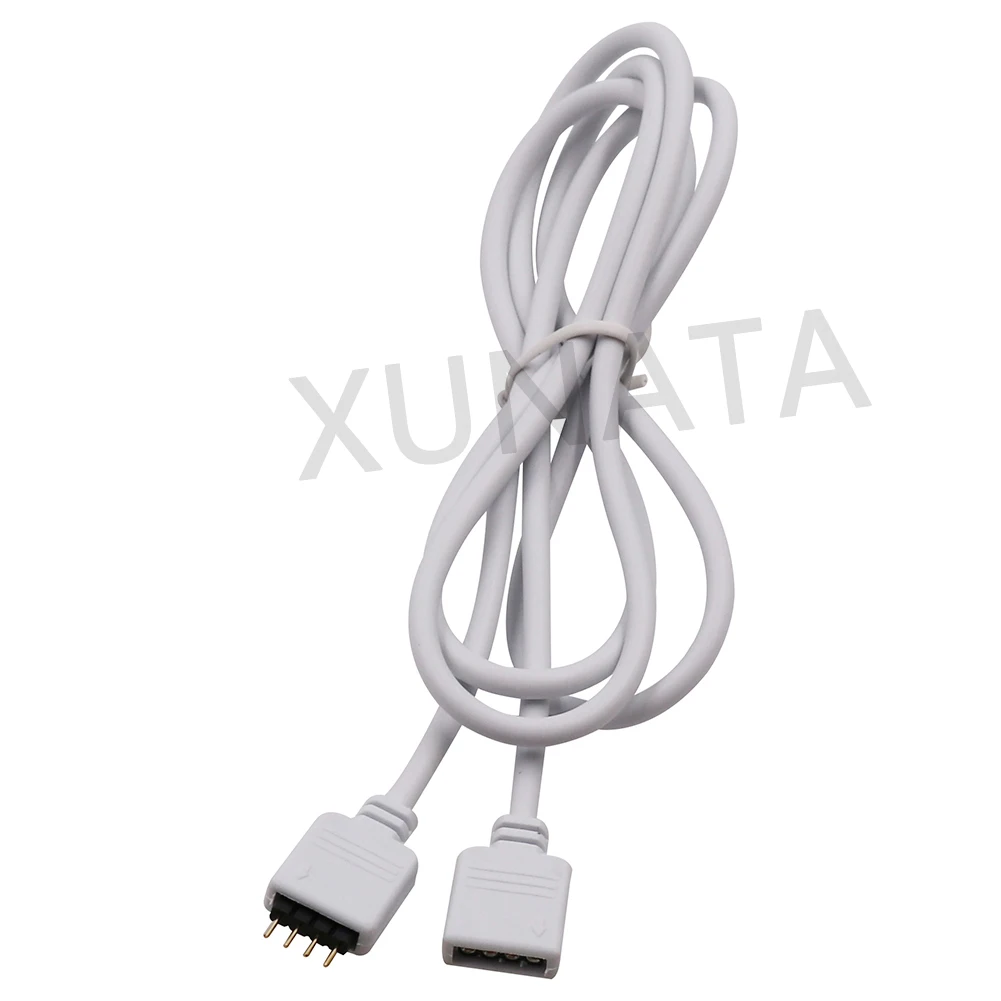 0 3 м 1 2 5 4 PIN RGB Светодиодная лента Разъем удлинитель Кабель провод световая полоса