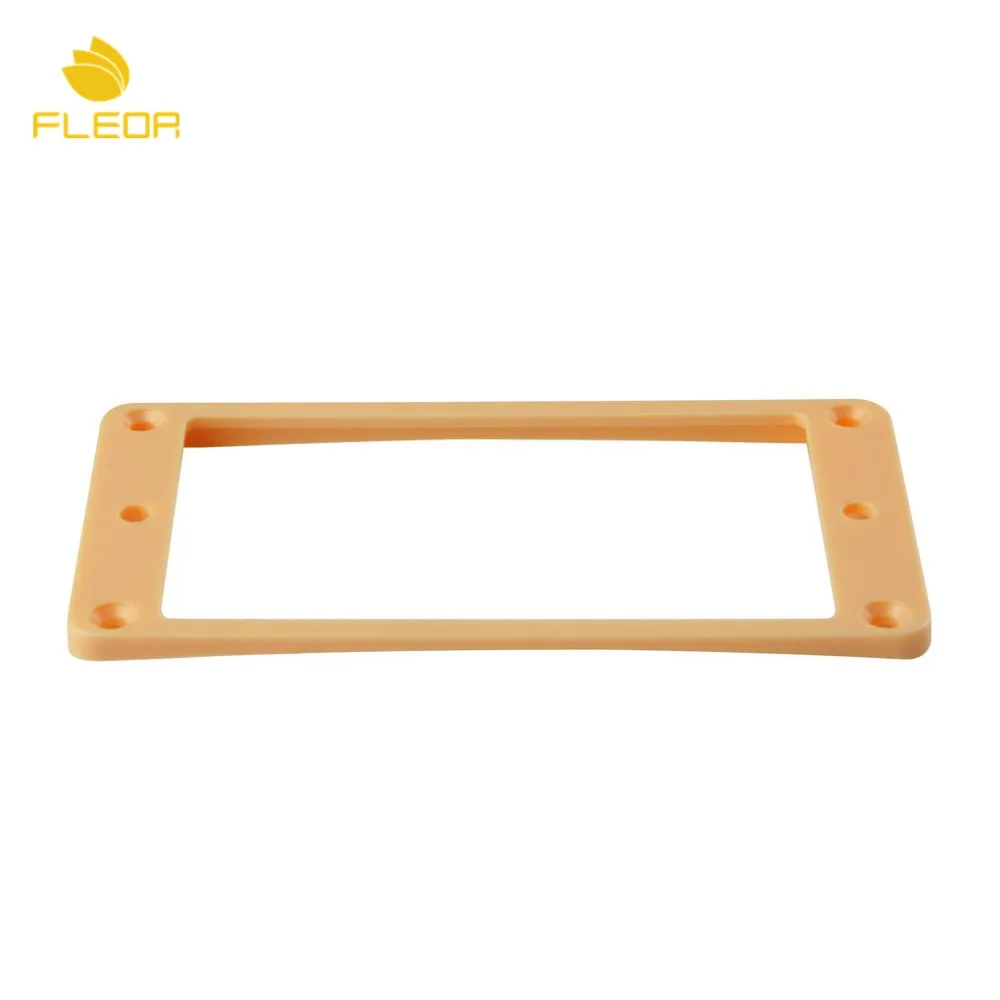 FLEOR набор кремовых колец для крепления на шею и мост изогнутая дуга гитары в стиле