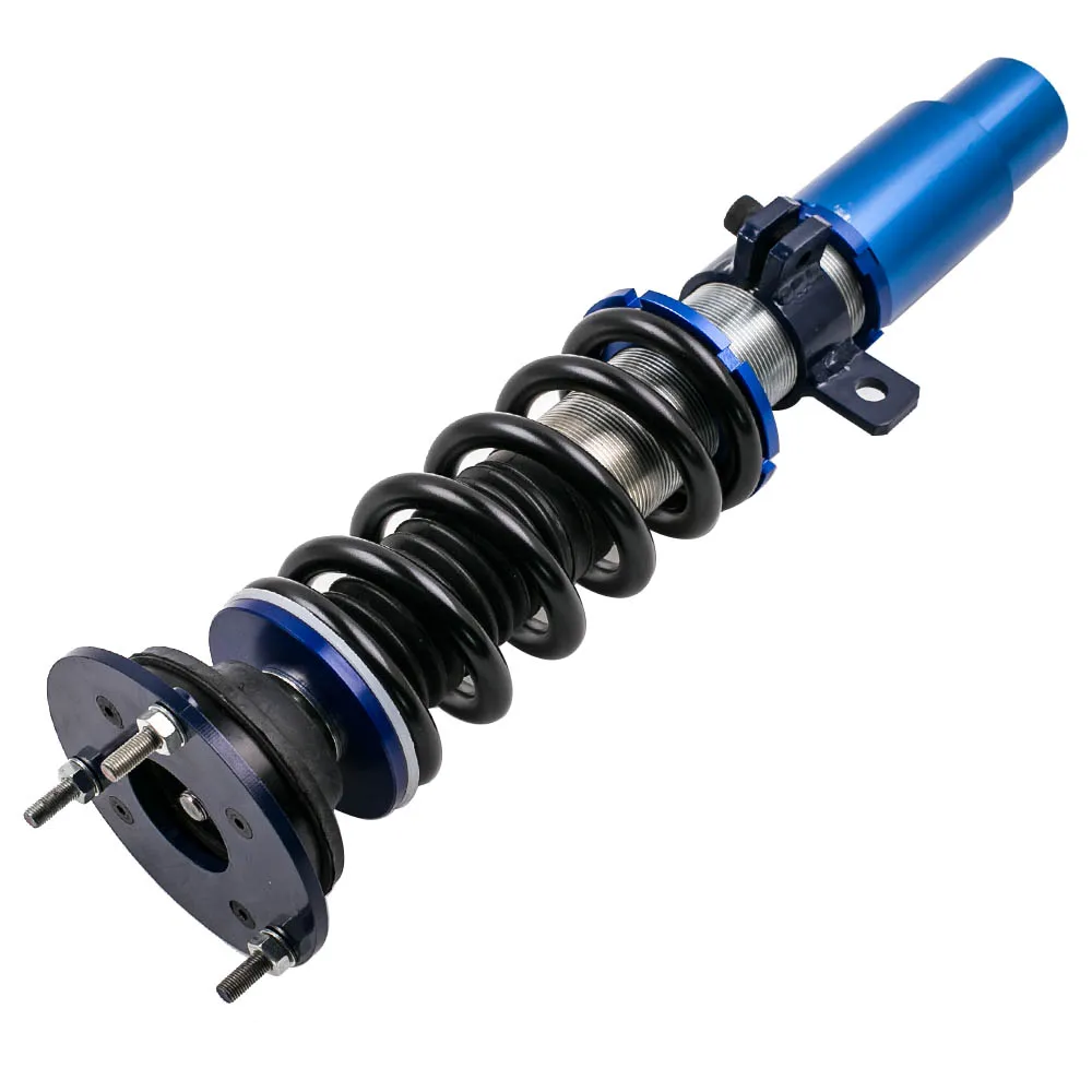 Высота Adj. Coilover Shock комплект для BMW E39 5 серии 520i 530i 540i 528i снижение пружины Распорки 95