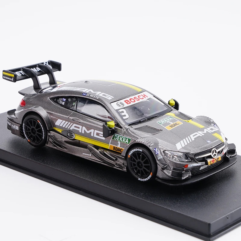 NO.3 для Benz C63 AMG DTM гоночный автомобиль Высокая симуляция живопись Diecaste