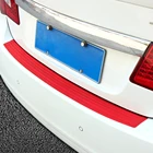 Новый резиновый Задний защитный бампер, протектор Накладка для Suzuki VITARA Works Baleno Celerio Swift